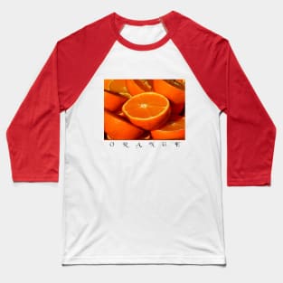 Orange Baseball T-Shirt